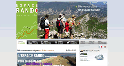 Desktop Screenshot of buech-rando.com
